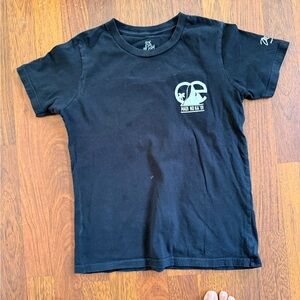 Black “Valley isle” Kids T-Shirt